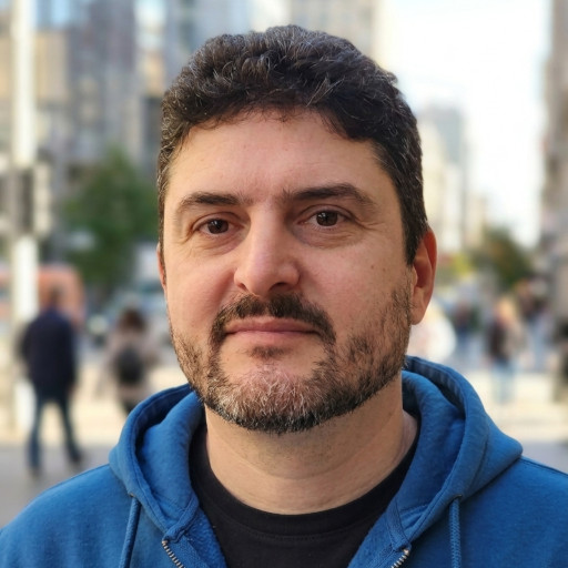 Portrait of Michele Salvador